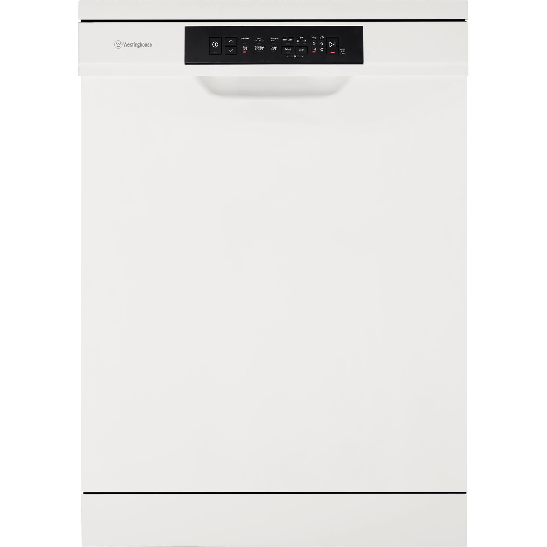 Westinghouse WSF6604WA 13-Place Setting Freestanding Dishwasher