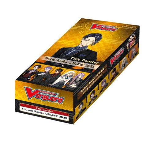 Bushiroad Vanguard DZ-TB02 Touken Ranbu ONLINE 2025 Booster Box
