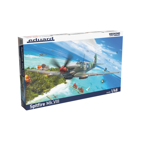 Eduard 1/48 Spitfire Mk.VIII Model Kit (Aus Decals)