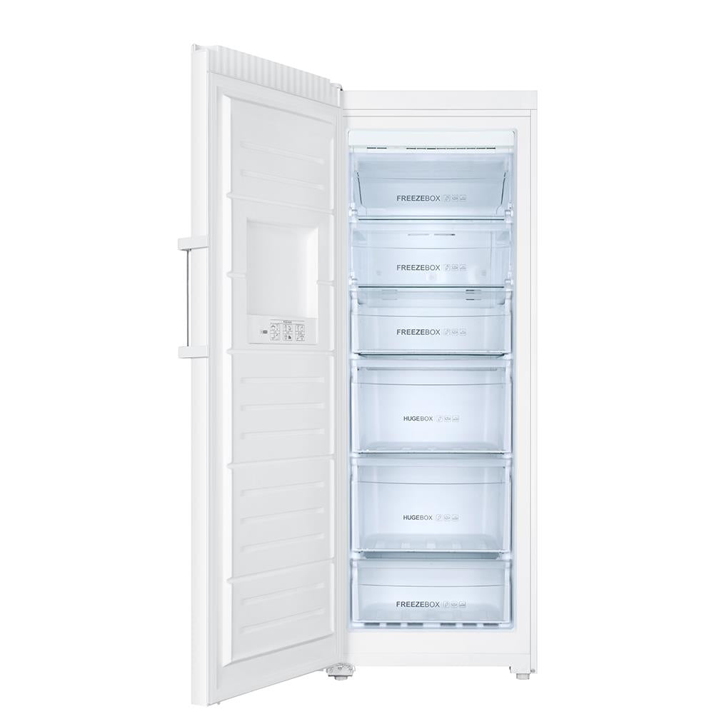 Haier HVF260WH3 226L Upright Freezer JB HiFi