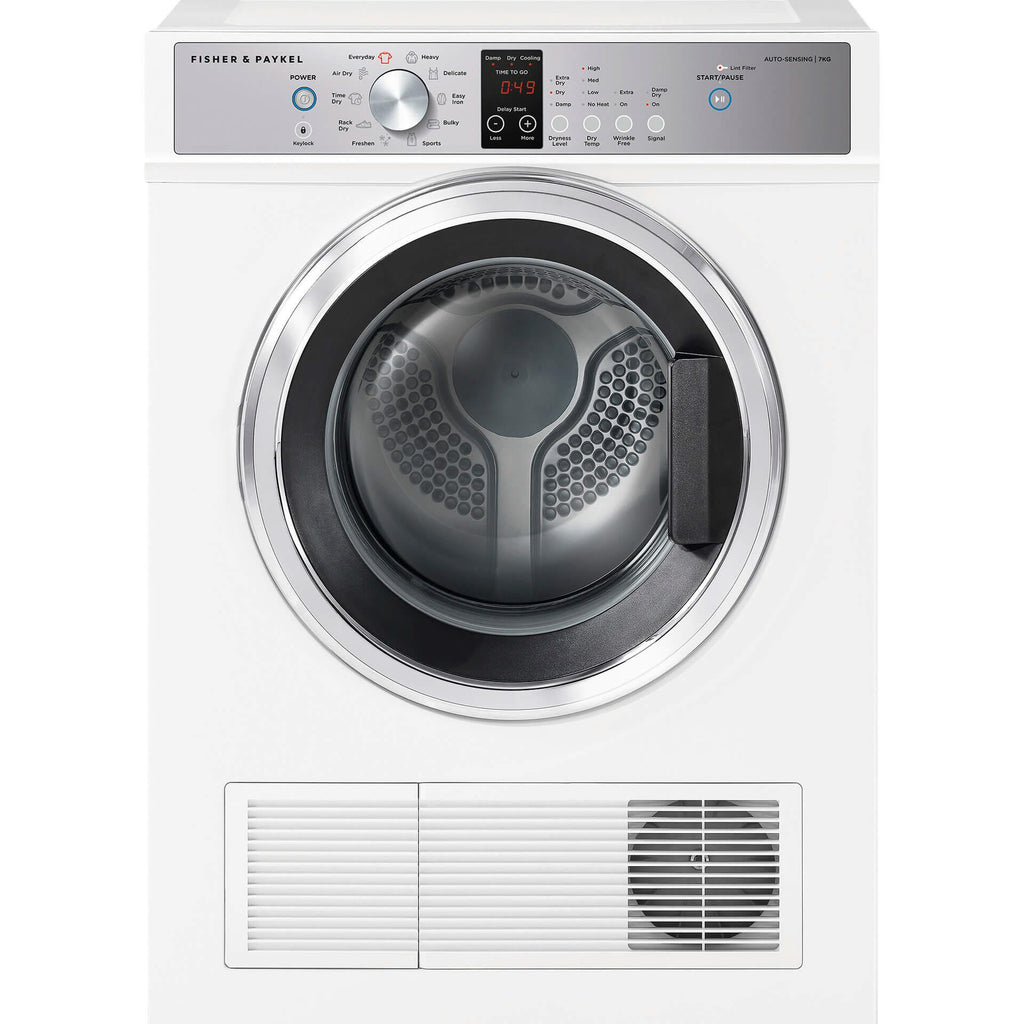 Fisher & Paykel DE7060P2 7kg Vented Dryer JB HiFi