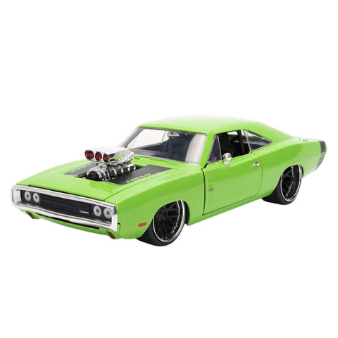 Jada 1:24 Scale Big Time Muscle 1970 Dodge Charger R/T Diecast Car Model