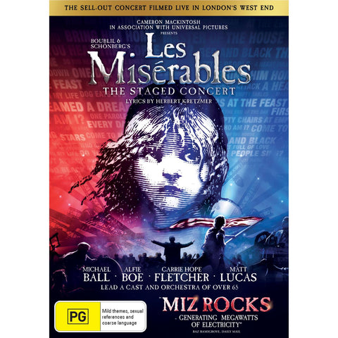 Les Miserables: The Staged Concert