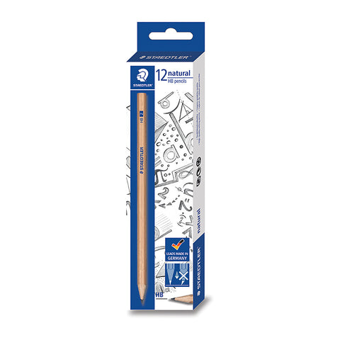 Staedtler Natural HB Pencil [Box 12]