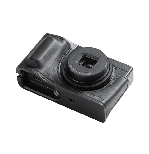SmallRig Leather Case Kit for RICOH GR IV / GR III / GR IIIx / GR III HDF / GR IIIx HDF (Black) 5676