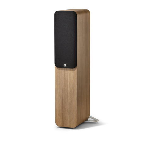 Q Acoustics 5050 Holme Oak Floor Standing Speakers Pair