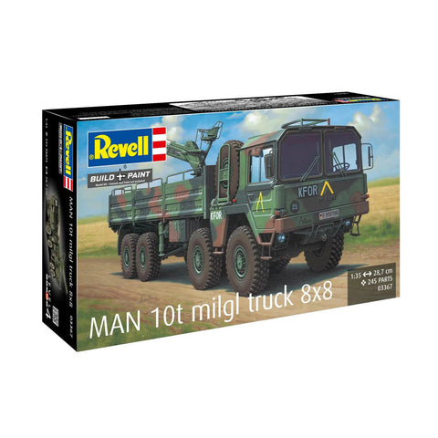 Revell 1/35 Man 10T Milgl 8X8 Truck