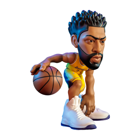 NBA Basketball Anthony Davis LA Lakers Minis Sport Action Figure Toy 6"