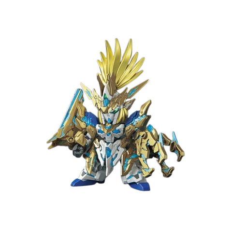 Bandai Sdw Heroes Longzun Liu Bei Unicorn Gundam