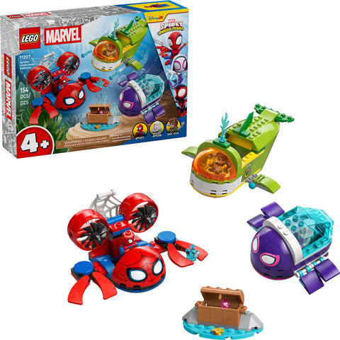 LEGO 11207 Spidey: Underwater Vehicles - Marvel Super Heroes