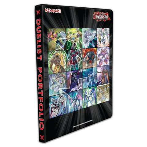 Konami Elemental Hero 9-Pocket Portfolio YuGiOh!
