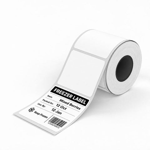 NiiMbot B21/B3S/B1/B31 50x80mm Waterproof Freezer Thermal Labels