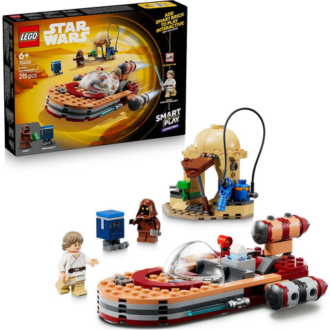 LEGO 75420 SMART Play Compatible: Luke's Landspeeder - Star Wars