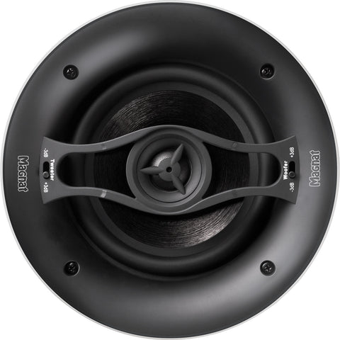 Magnat ICQ62 Quantum 6.5inch In-Ceiling Speaker (Sold As A Single Speaker)