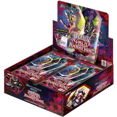 Battle Spirits Saga: Halo of Awakening Collaboration Booster Box [CB01] Trading Cards