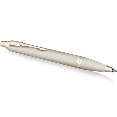 Parker IM Ballpoint Pen Trim Gift Box Set (Champagne Gold)