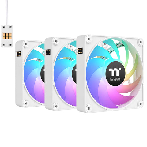 Thermaltake CL F191 CT140 EX ARGB Fan 140mm 3pack (White)