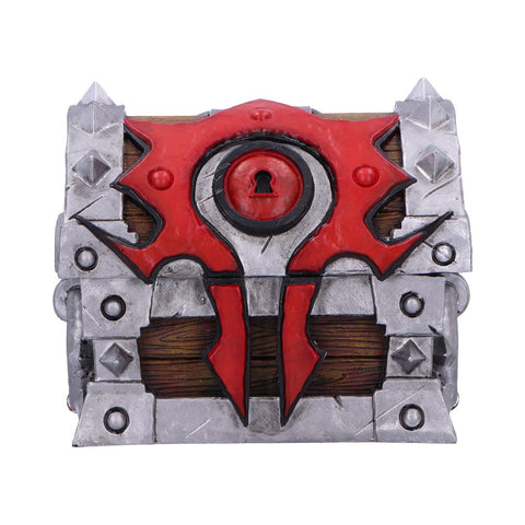 Nemesis Now World of Warcraft Horde War Chest Box 13cm