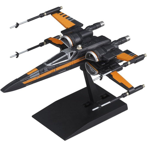 Bandai Star Wars Vehicle Model 003 Poe's X-Wing Fighter