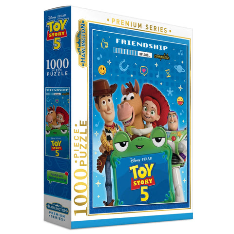 Harlington 1000pc Kinkade Toy Story 5 Puzzle