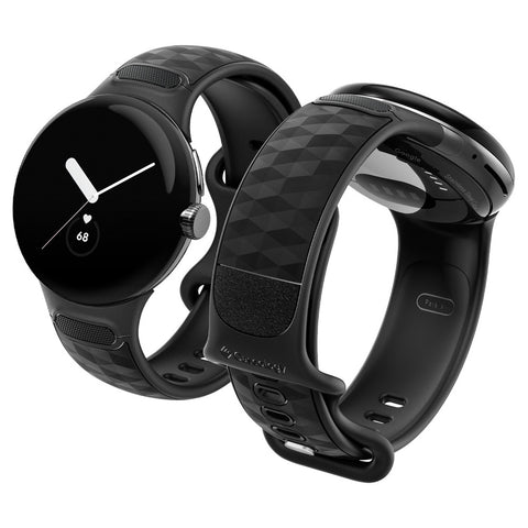 Spigen Google Pixel Watch 3 41mm/2/1 Parallax band (Black)