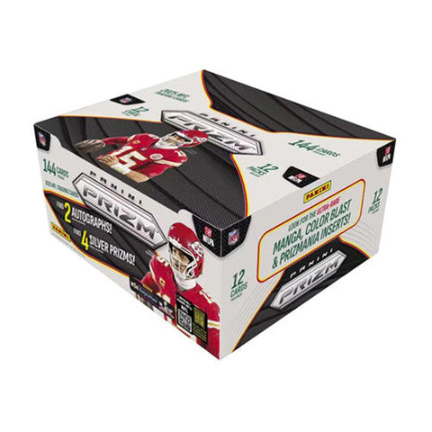 Panini NFL 2025 Prizm Football Hobby Booster Box