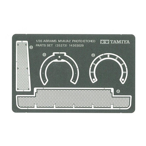 Tamiya 1/35 M1A1/A2 Photo-Etched Parts