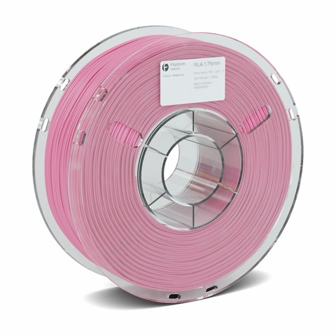 Filaform Naked PLA 3D Printer Filament 1.75mm 1kg (Magenta)