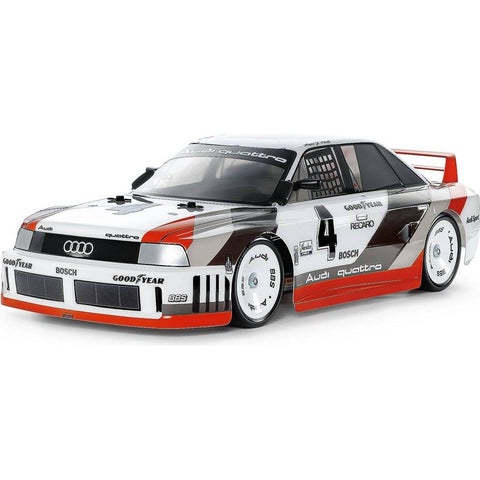 Tamiya 1/10 Audi Quattro RC Racing TT-02