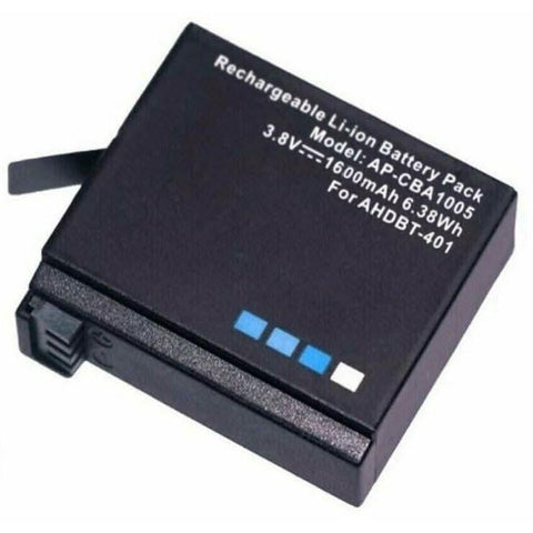Tavice Replacement Battery for GoPro AHDBT-401 Action Camera AHDBT401