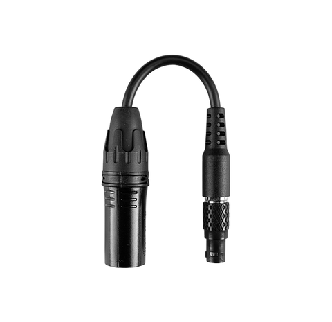 Hollyland Audio Adapter Cable 8-Pin LEMO to 4-Pin XLR