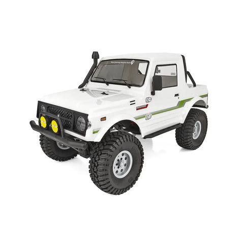 Element RC Enduro Bushido RC Rock Crawler Electric 4WD Off Road RTR RC Crawler - White