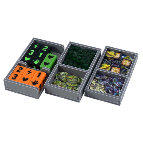 Folded Space Game Inserts - King of Tokyo and King of New York