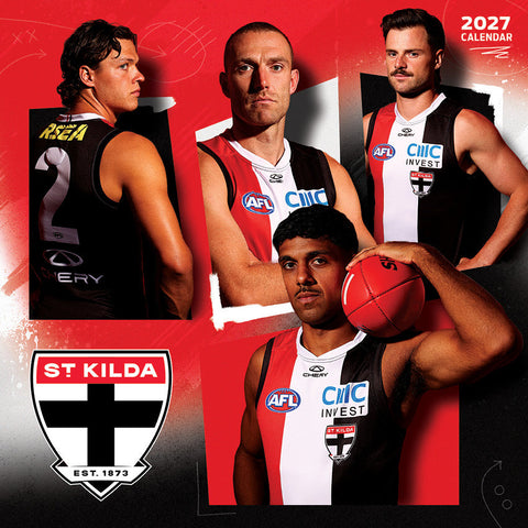 AFL St Kilda Saints Calendar 2027