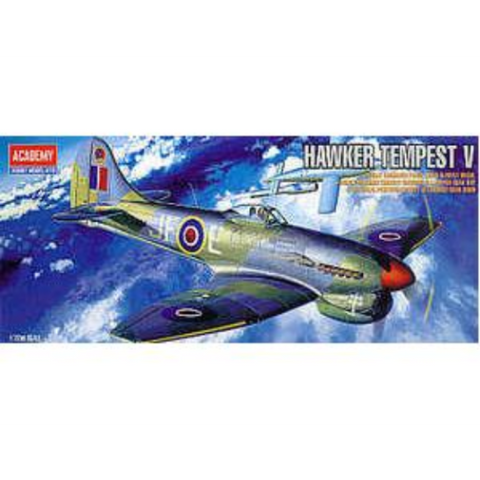 Academy 1/72 Tempest V Plastic Model Kit