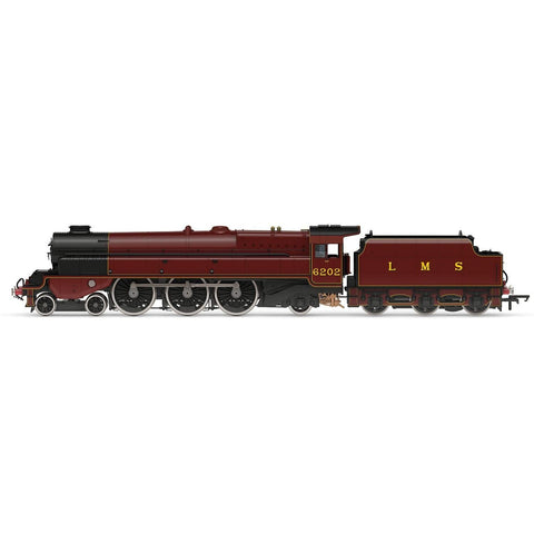 Hornby OO LMS Princess Royal Class ‘Turbomotive’ 6202