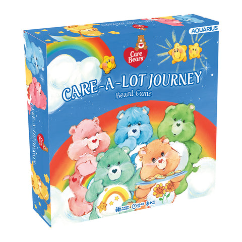 Aquarius Care Bears Journey Family Party Board Game Kids/Children Fun Play 8y+