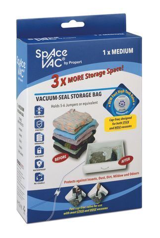 Space Vac Vacuum Storage Compression Bag (Medium) - JB Hi-Fi