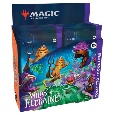 Wizards Of The Coast Magic Wilds of Eldraine Collector Booster Box