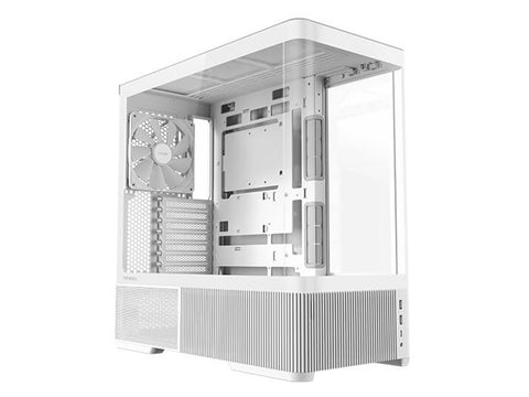Antec Constellation C6 Curve AIR 3-Sided Curved Glass 3 PWM Fans Mid-Tower ATX Case - White