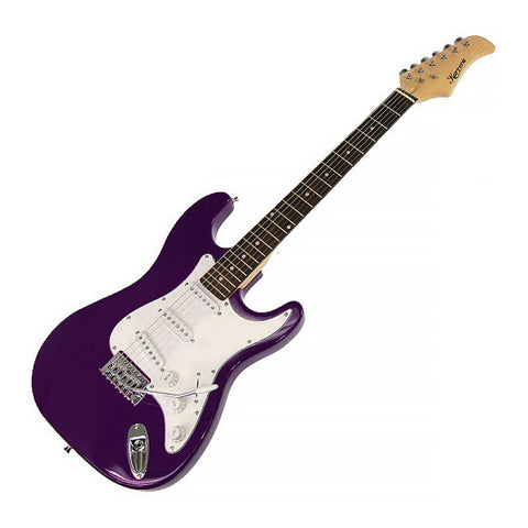 Karrera 39in Electric Guitar (Purple)