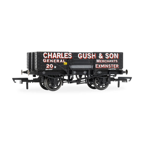 Hornby OO Charles Gush and Son 5 Plank Wagon No. 20