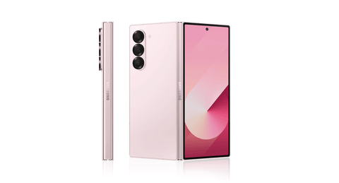 Samsung Galaxy Z Fold 6 256GB (Pink) [~Refurbished: Excellent]
