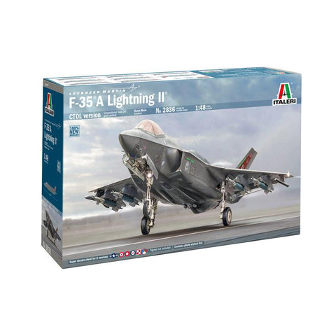 Italeri 1/48 F-35A Lightning II (Beast Mode) - Aus Decals