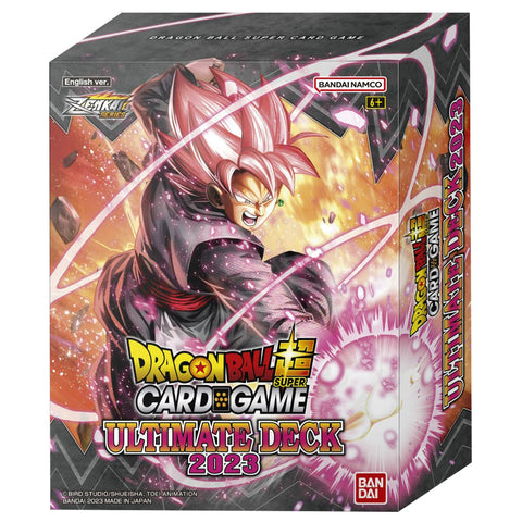 Bandai Dragon Ball Super Card Game Ultimate Deck 2023 BE22