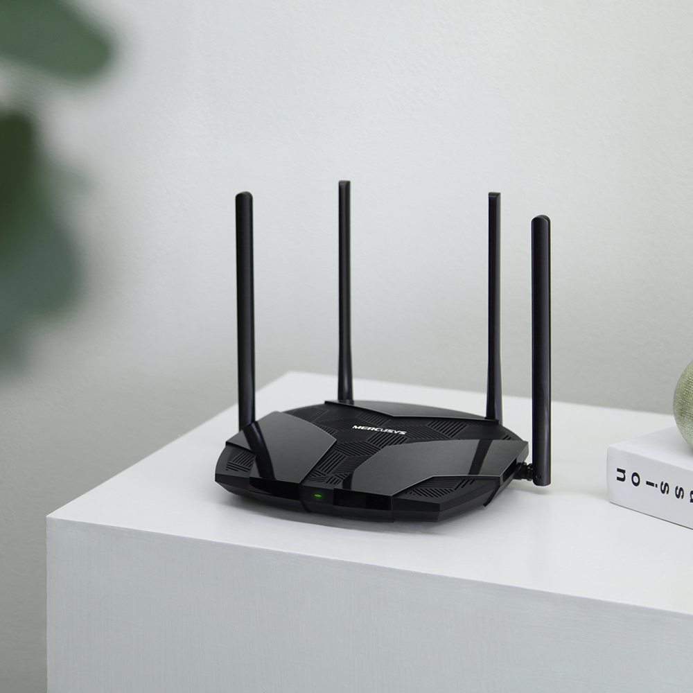 Mercusys MR80X AX3000 DualBand WiFi 6 Router JB HiFi