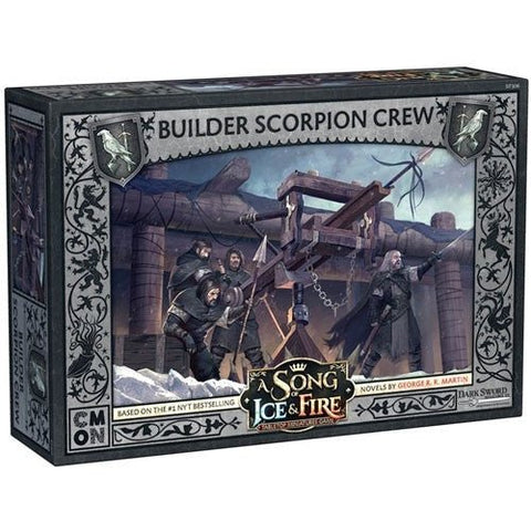 Cmon A Song of Ice & Fire: Night's Watch Builder Scorpion Crew