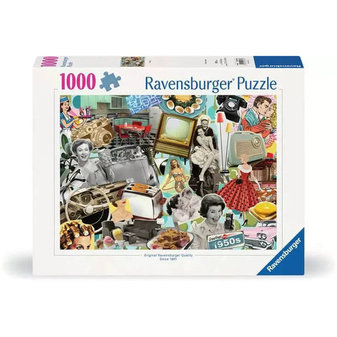 Ravensburger 1000pc The 50s Puzzle
