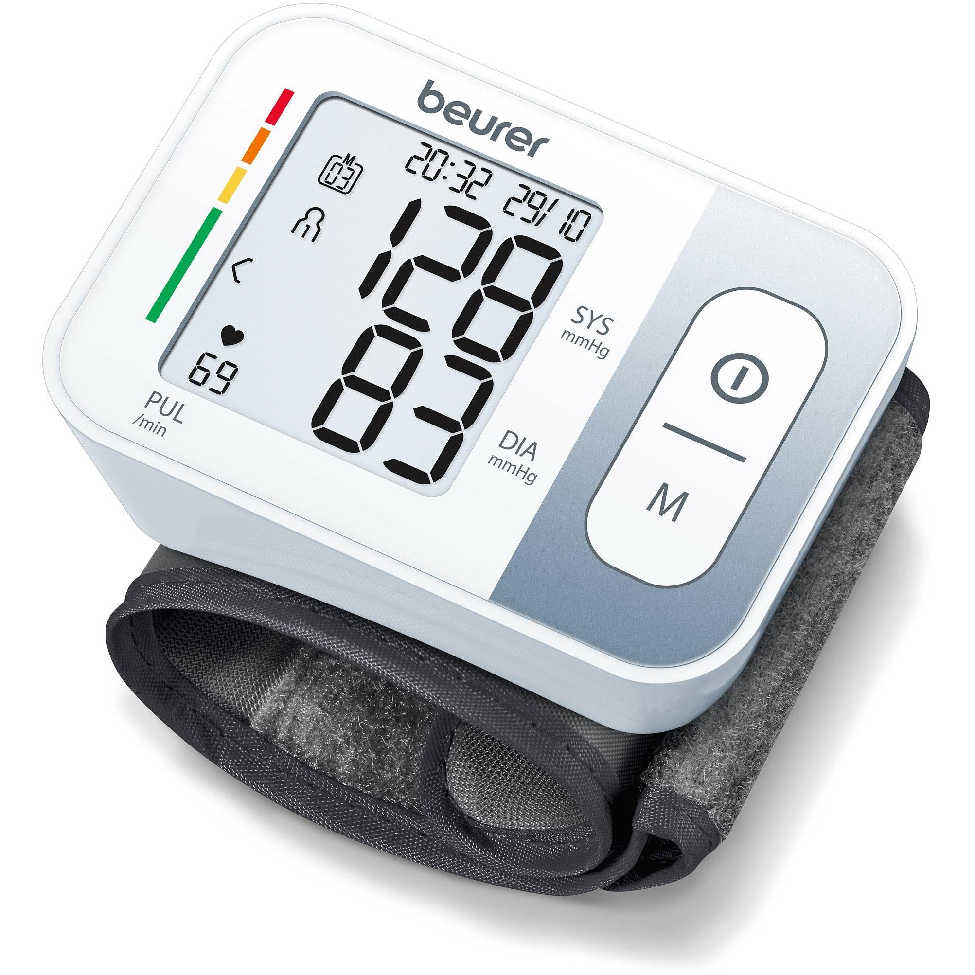 Beurer BC28 Wrist Blood Pressure Monitor JB Hi-Fi