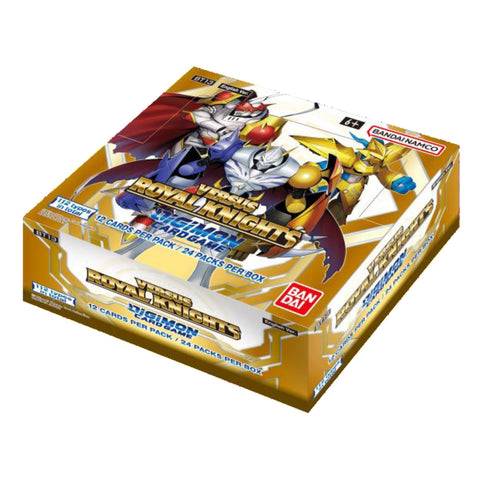 Bandai Digimon Card Game Versus Royal Knights BT13 Booster Box